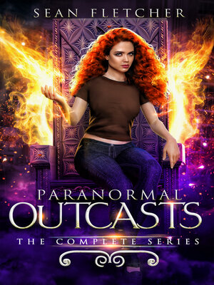 cover image of Paranormal Outcasts